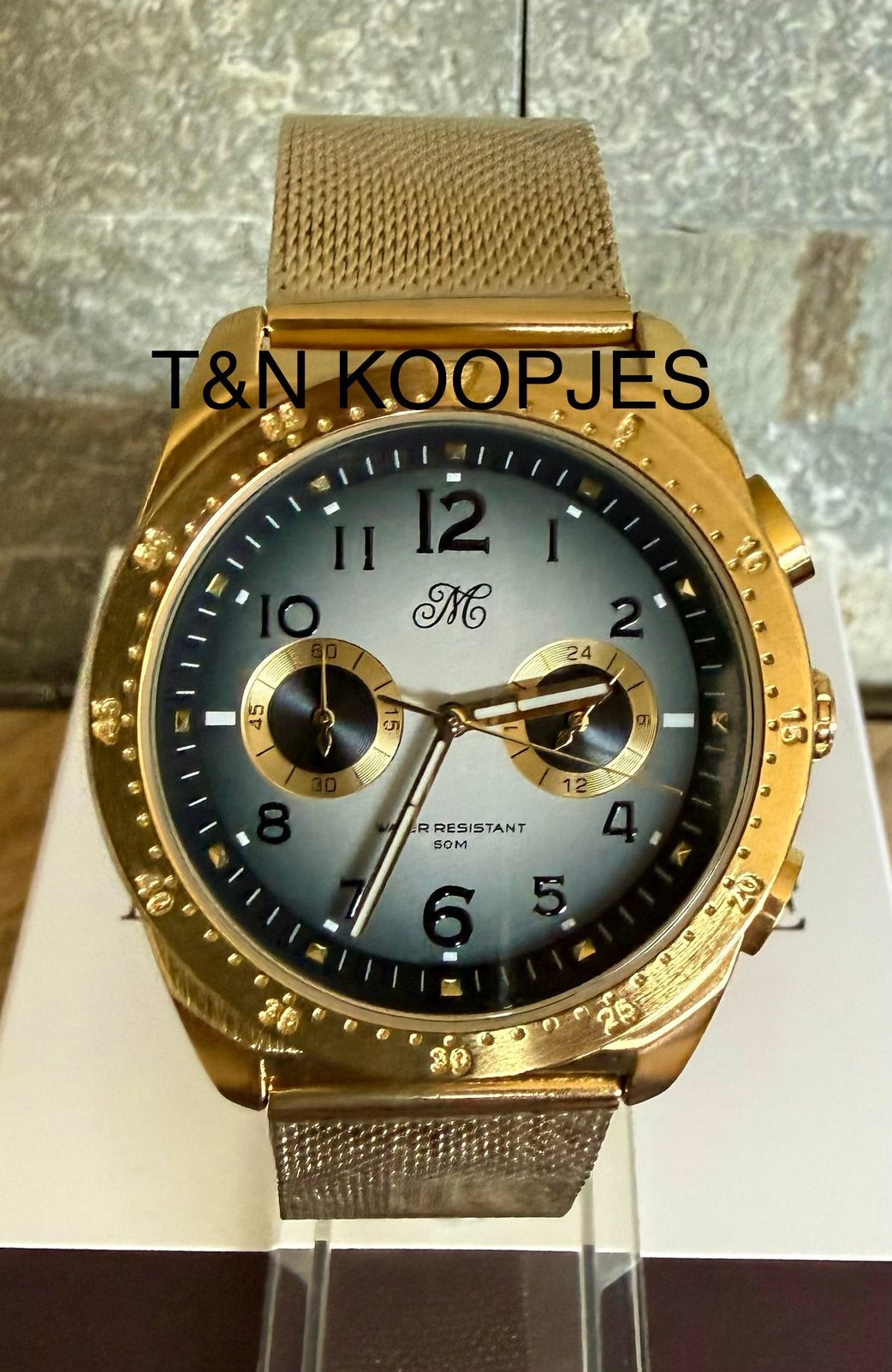 MAXIM MORRE MAISON CHRONO TWV499€! 💯%NIEUW MET CERTIFICAAT, Ophalen of Verzenden, Nieuw