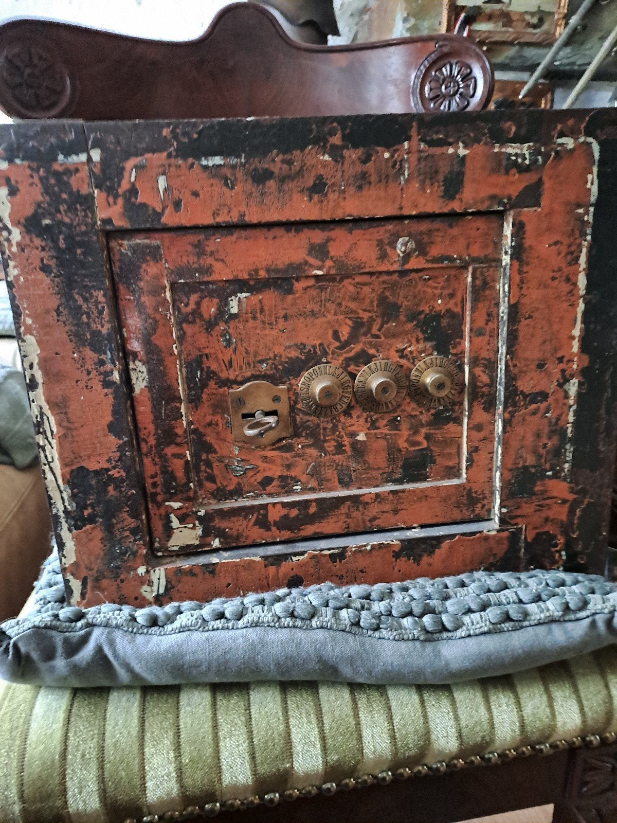 Antieke Kluis/Brandkast, Antiek en Kunst, Ophalen