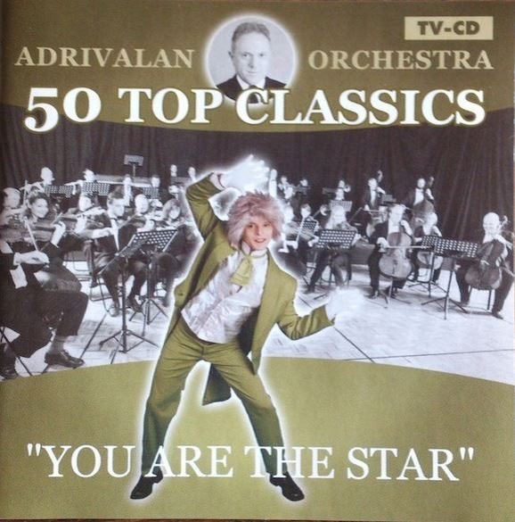 CD ADRIVALAN ORCHESTRA – 50 Top Classics "You Are The Star", Cd's en Dvd's, Rock, Ophalen of Verzenden