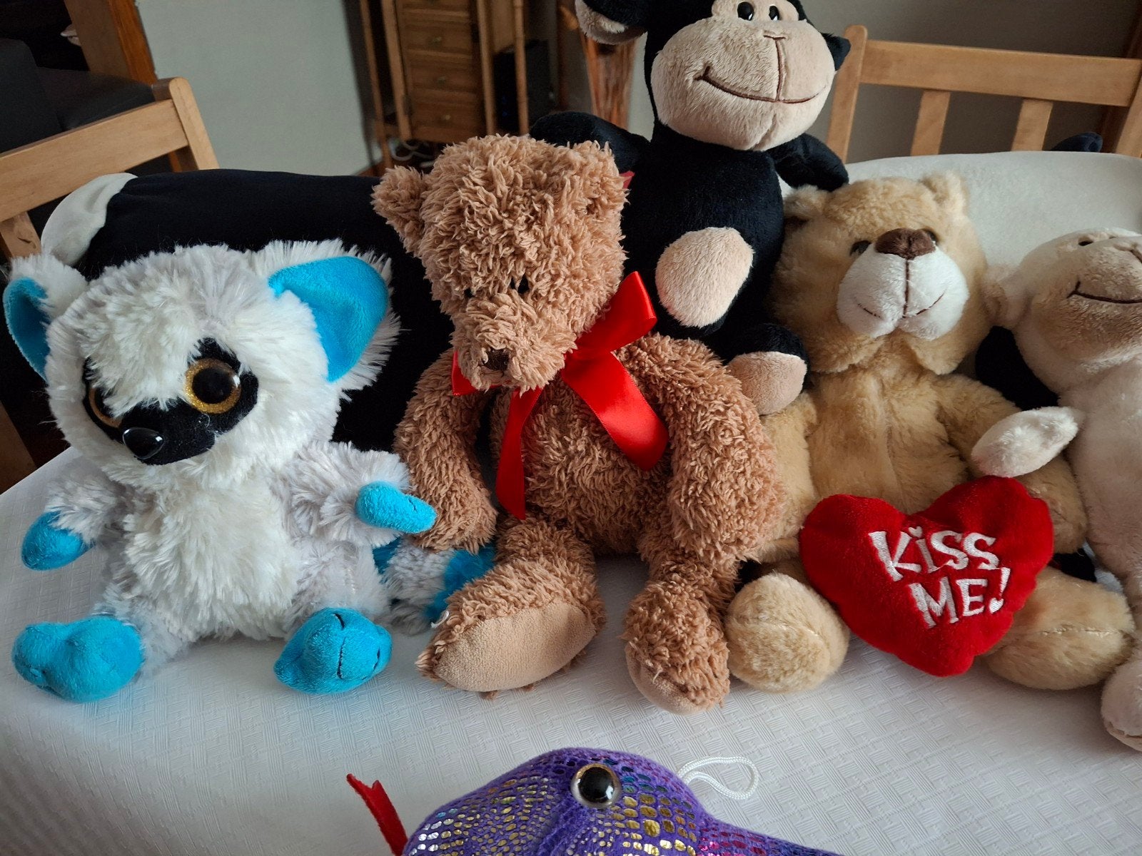 Lot de 12 peluches, Enfants & Bébés, Enlèvement