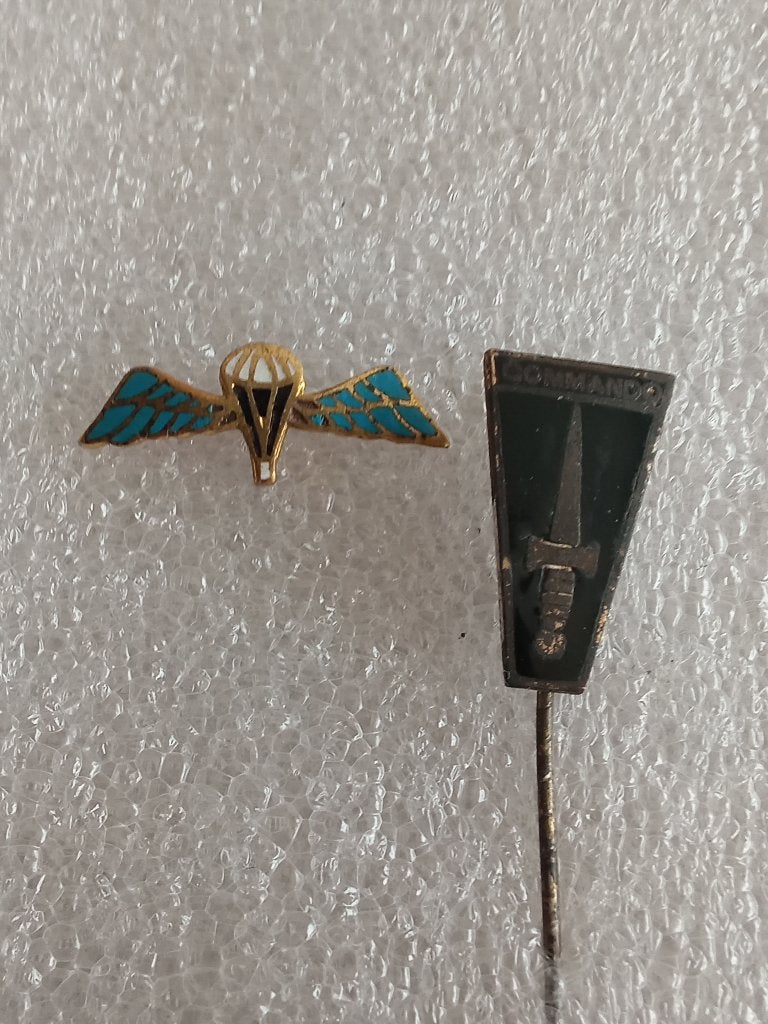 Insigne de boutonnière para commando belge, Collections, Objets militaires | Général, Envoi