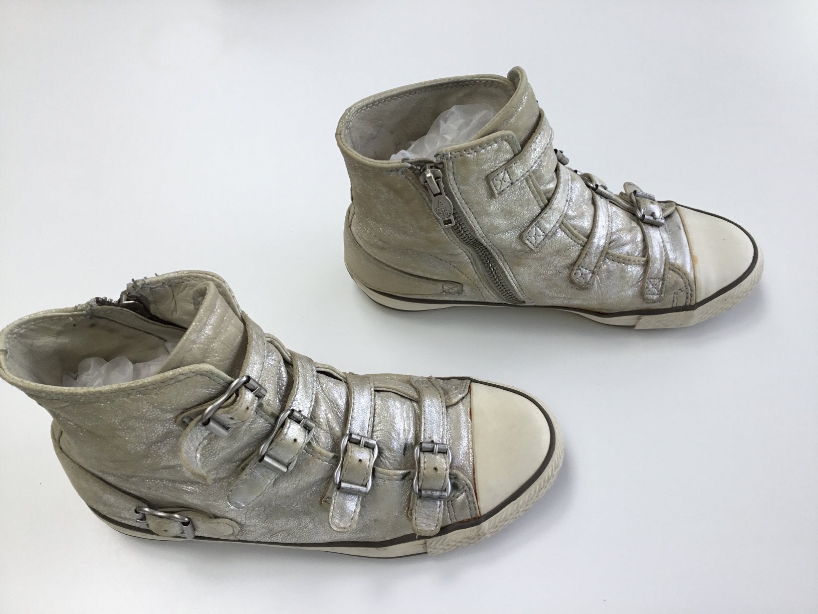 Sneakers montantes A.S.H., Enlèvement ou Envoi, Autres couleurs, Sneakers et Baskets, Comme neuf