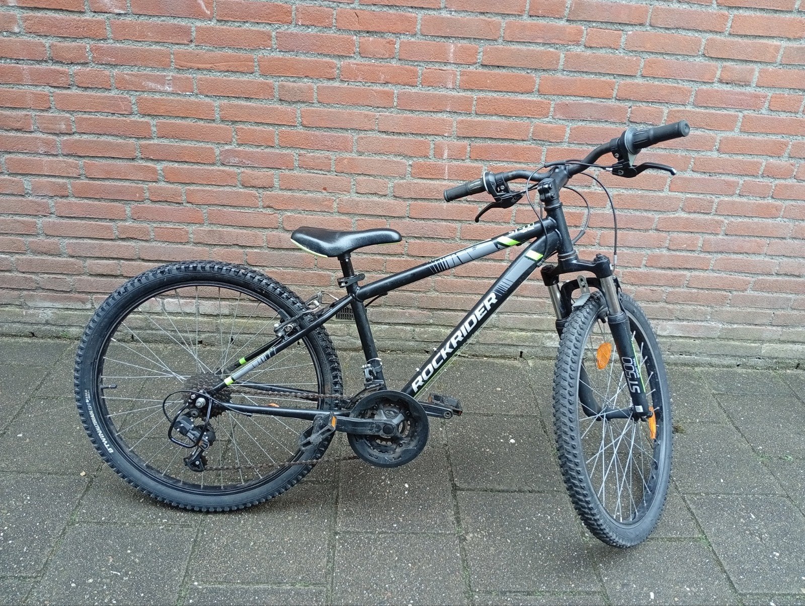 Rockrider 24 inch jongens fiets, Ophalen