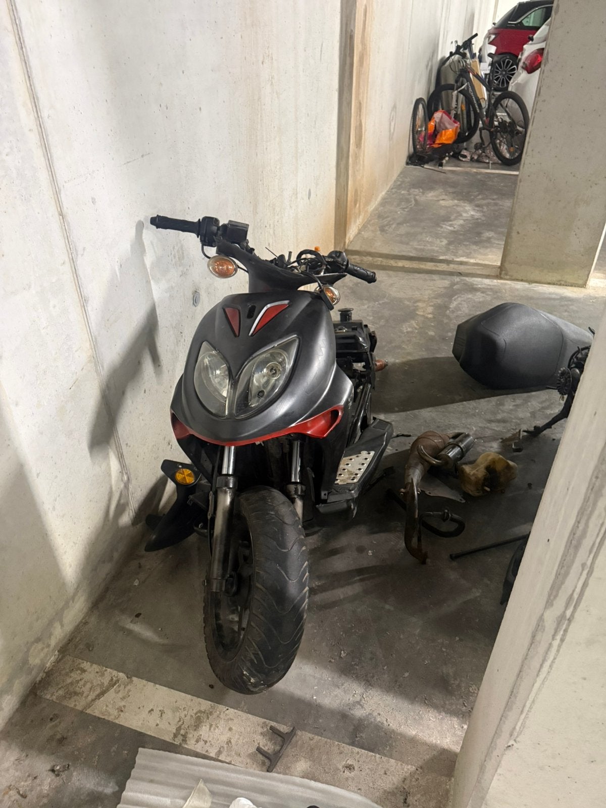 Keeway f-act 50, Fietsen en Brommers, Scooters | Overige merken, Ophalen, Zo goed als nieuw