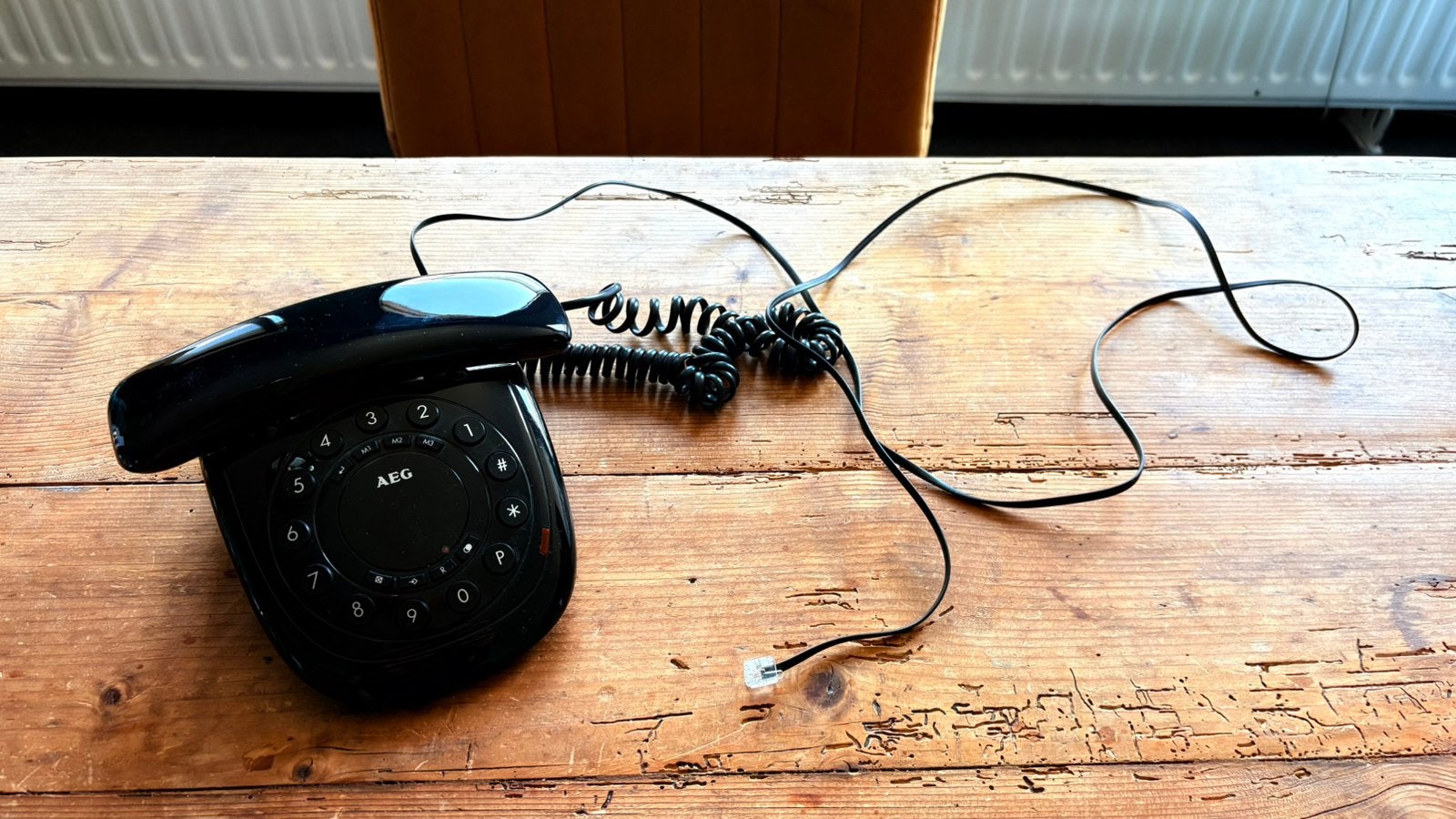 Téléphone fixe AEG, Enlèvement ou Envoi, Comme neuf