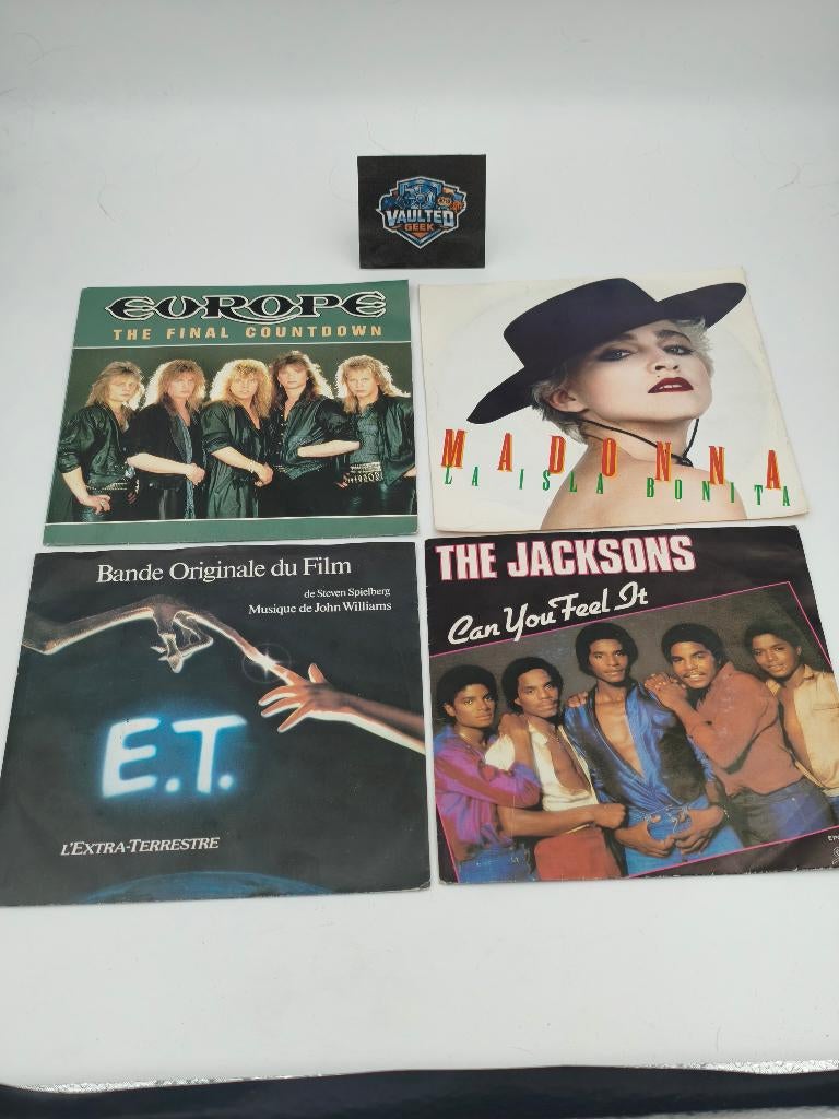 Diverse 45 toeren singles, Cd's en Dvd's, Vinyl Singles, Gebruikt, Overige genres, 7 inch, Single