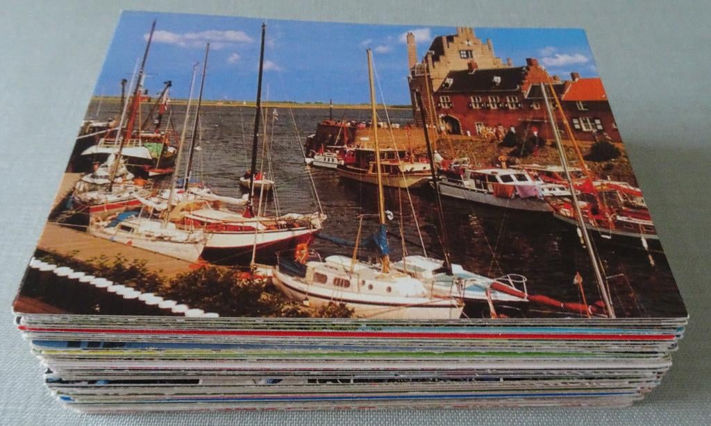 102 POSTKAARTEN VAN NEDERLAND, Collections, Cartes postales | Pays-Bas, Enlèvement ou Envoi, Non affranchie