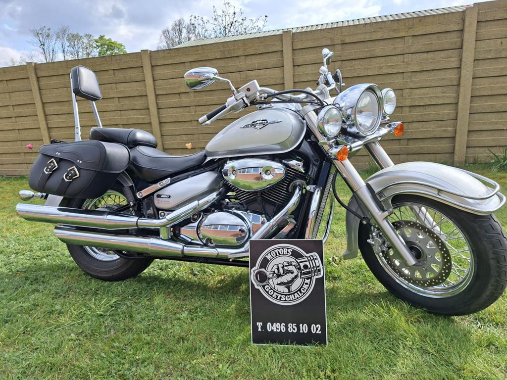Suzuki intruder 800, Motoren, Ophalen