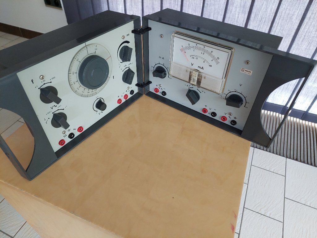 Voltmeter, Ophalen