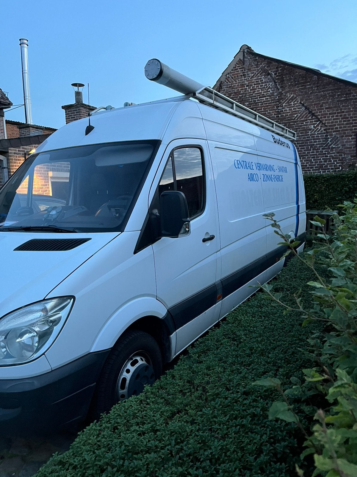 Mercedes sprinter 515 l3h3 196000km, Achterwielaandrijving, Wit, Mercedes-Benz, 5 deurs