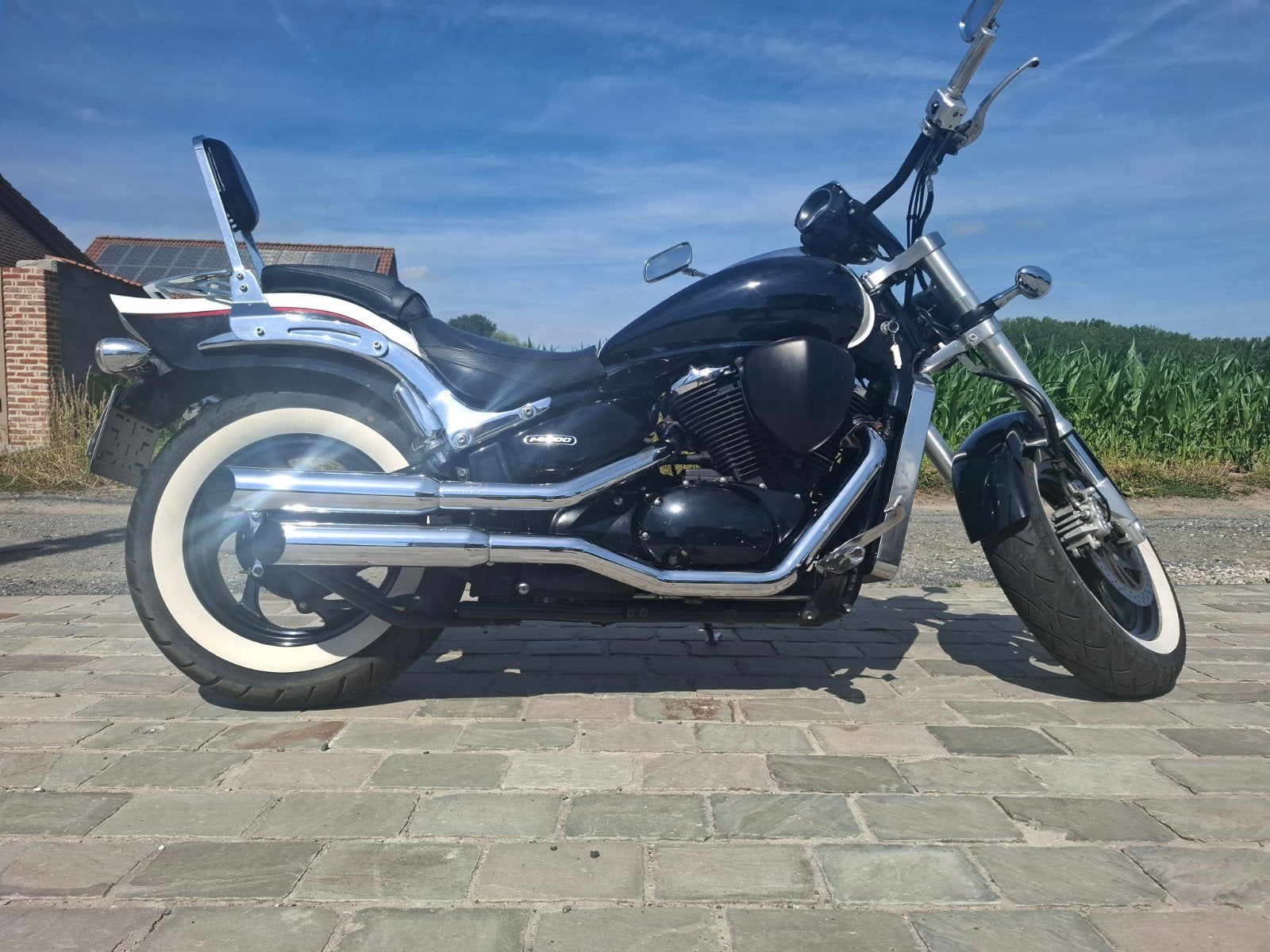 Suzuki Intruder M800, Particulier
