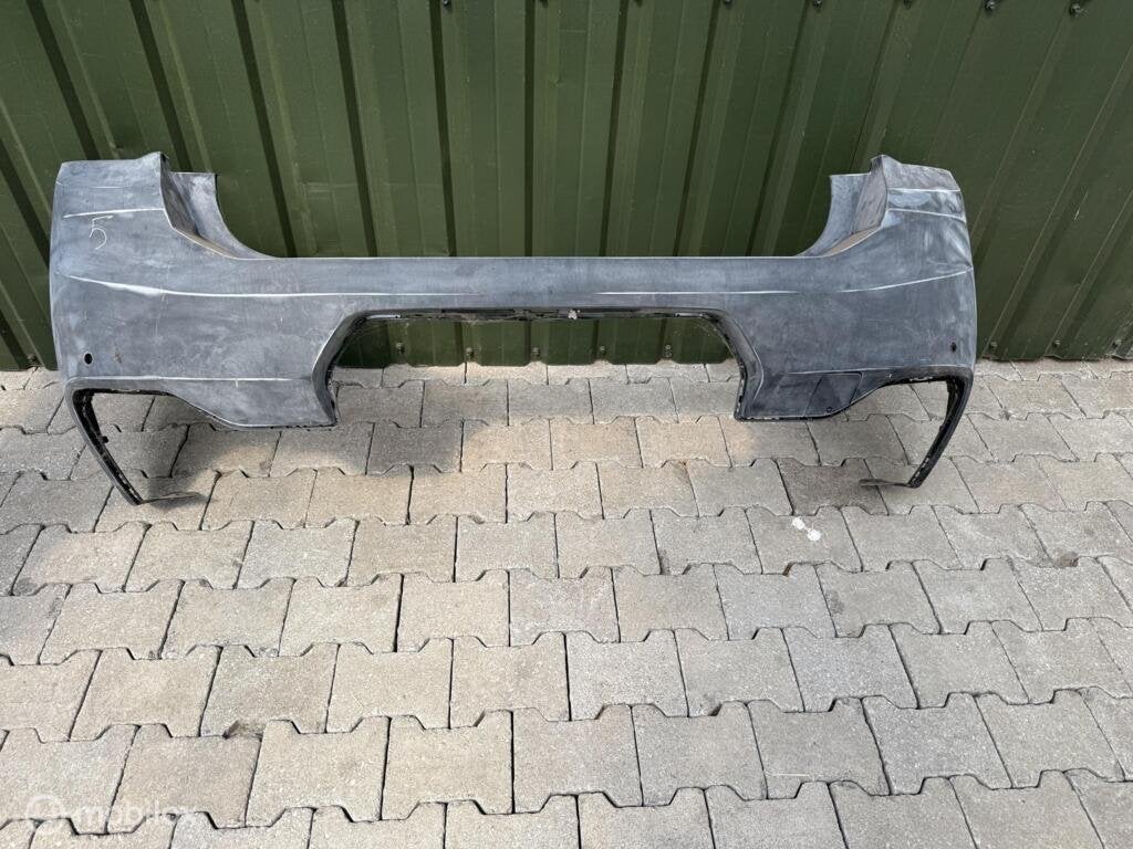 Achterbumper bmw x2 f39 m sport 51128069137 Origineel, Arrière, Utilisé, Enlèvement ou Envoi, Pare-chocs