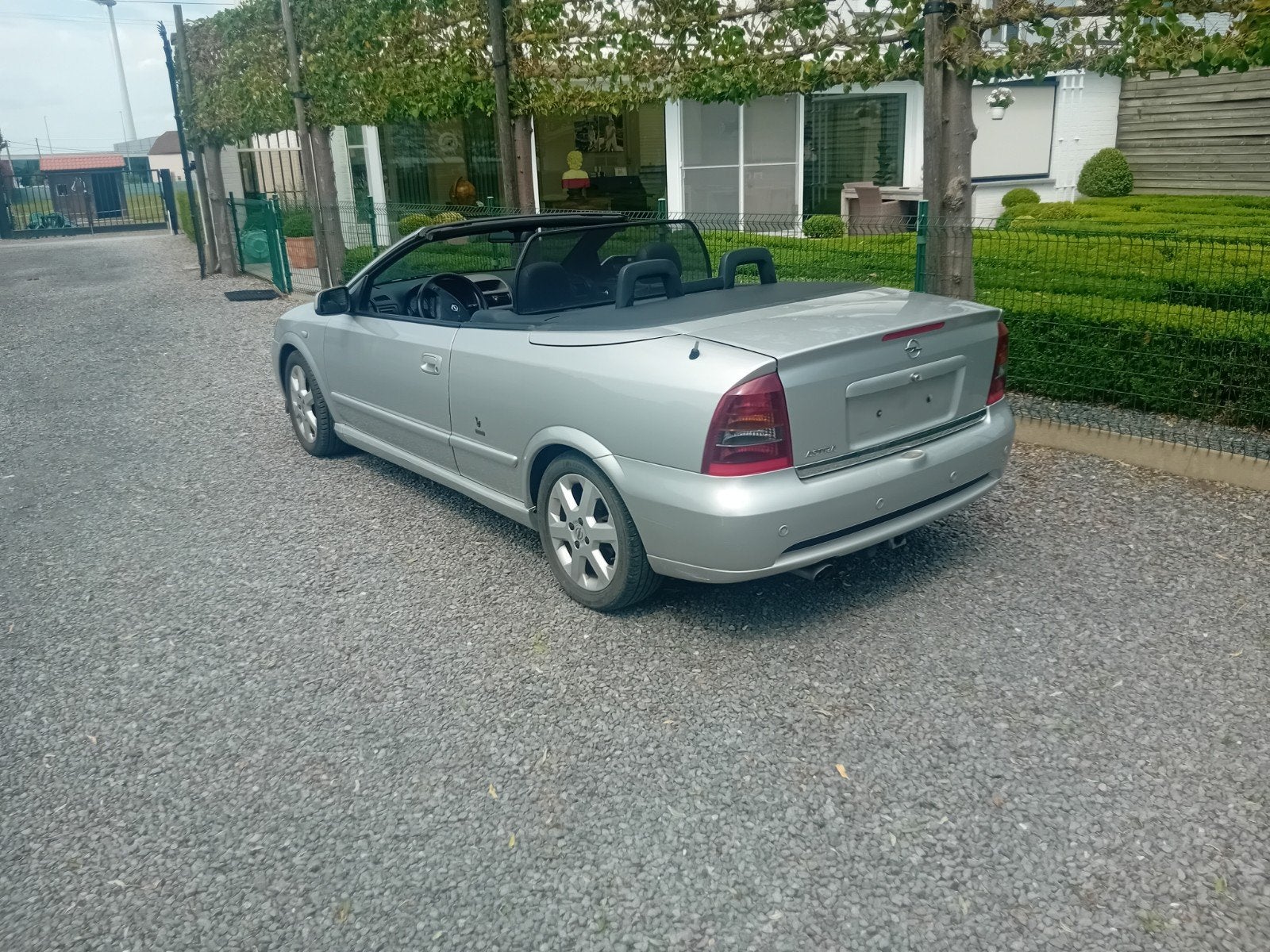 opel astra cabrio, Particulier, Astra, Te koop, Trekhaak