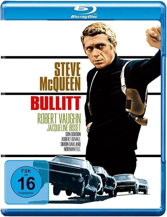 Bullitt (Sealed), Engels, Verzenden, Nederlands, Film