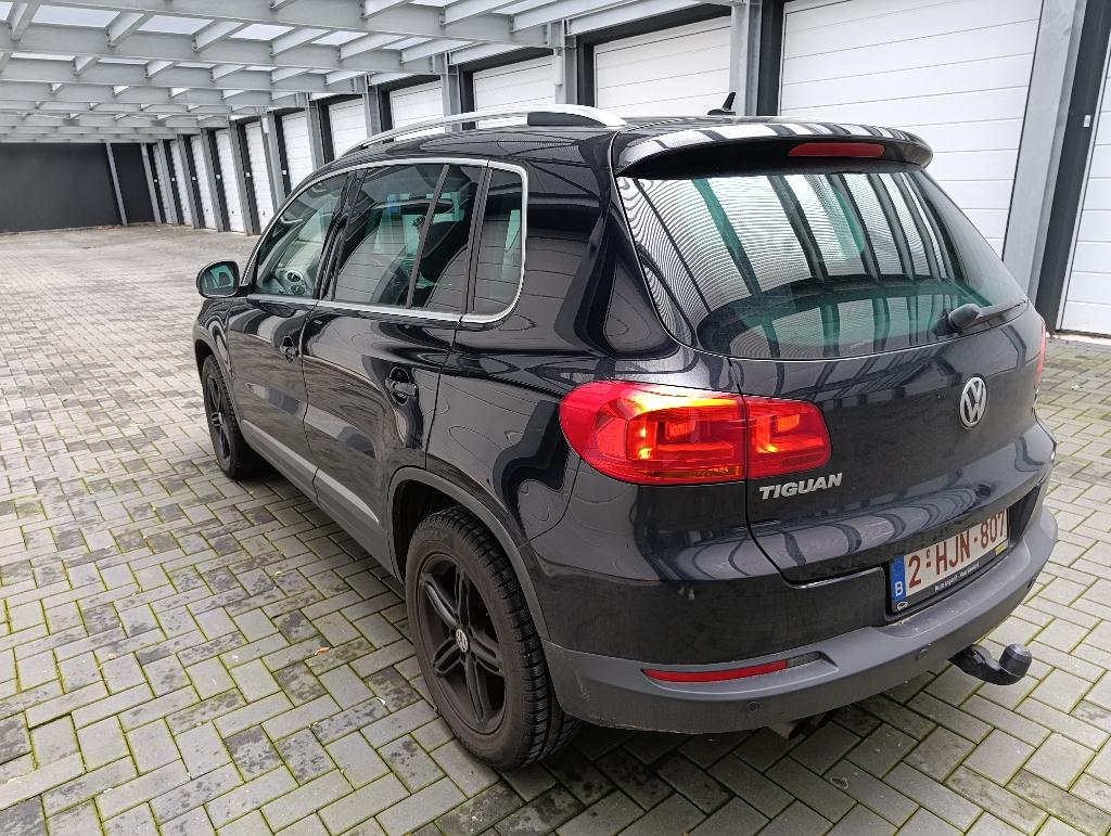 Volkswagen Tiguan 1.4 TSI, Autos, 90 kW, Achat, Boîte manuelle, Alcantara