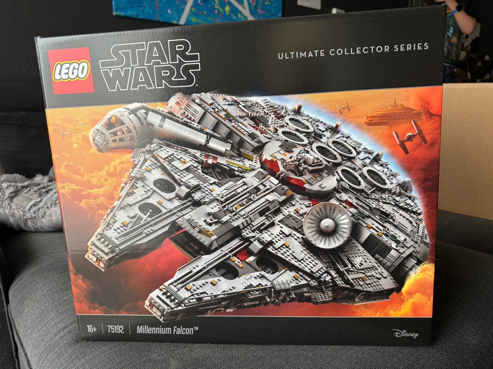 Faucon Millenium de Star Wars, Enfants & Bébés, Jouets | Duplo & Lego, Neuf, Star Wars, Lego, Enlèvement
