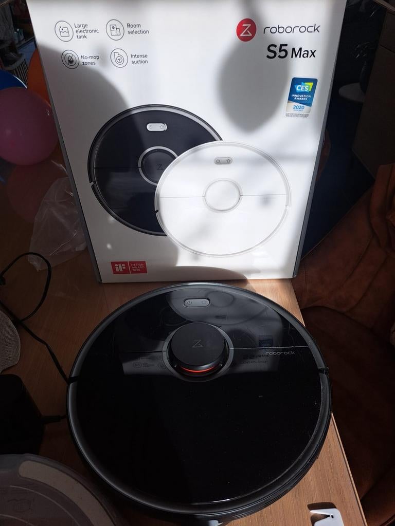 Aspirateur robot, Enlèvement
