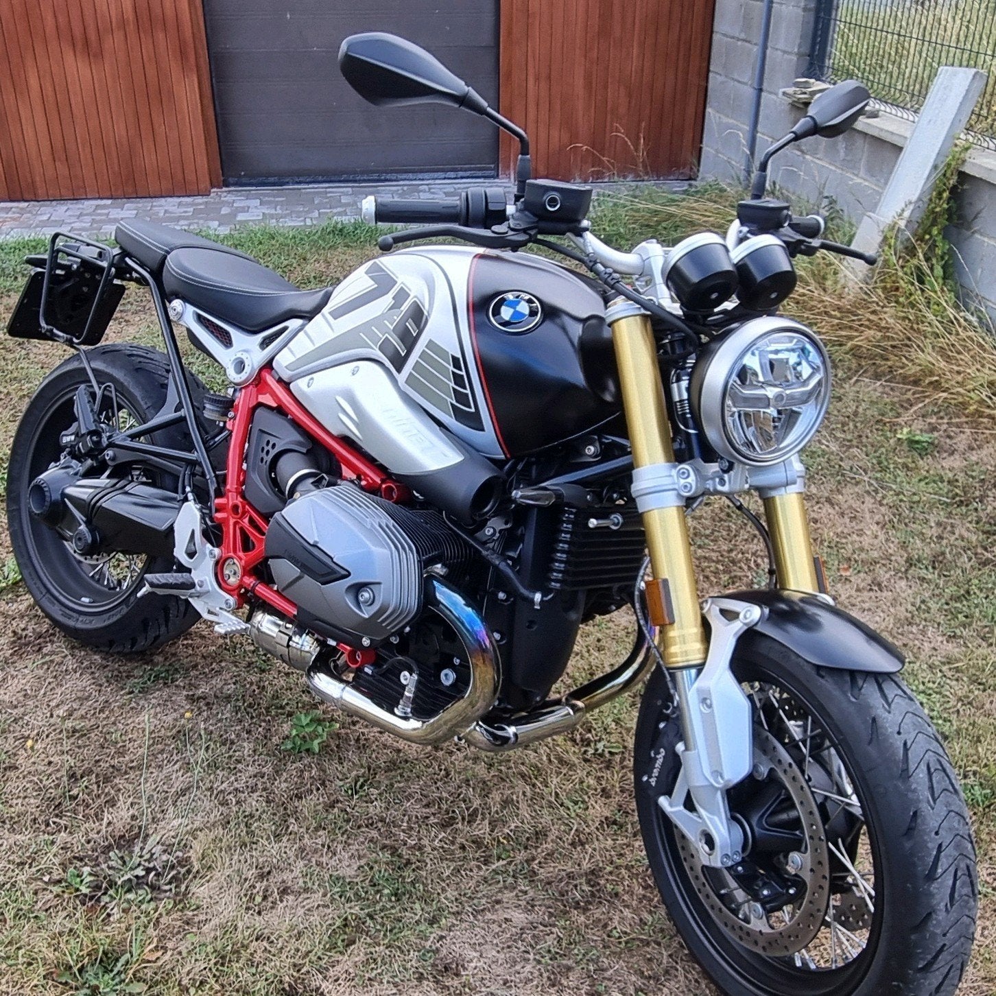BMW R nine option 719, Motos, Permis Moto A, Plus de 35 kW, 2 cylindres, Particulier