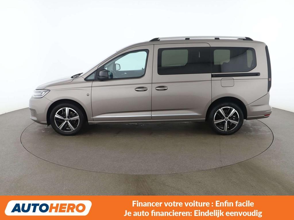 Volkswagen Caddy 1.5 TSI Style Maxi (automatique), Autos, Achat, Euro 6, 7 places, Autres couleurs