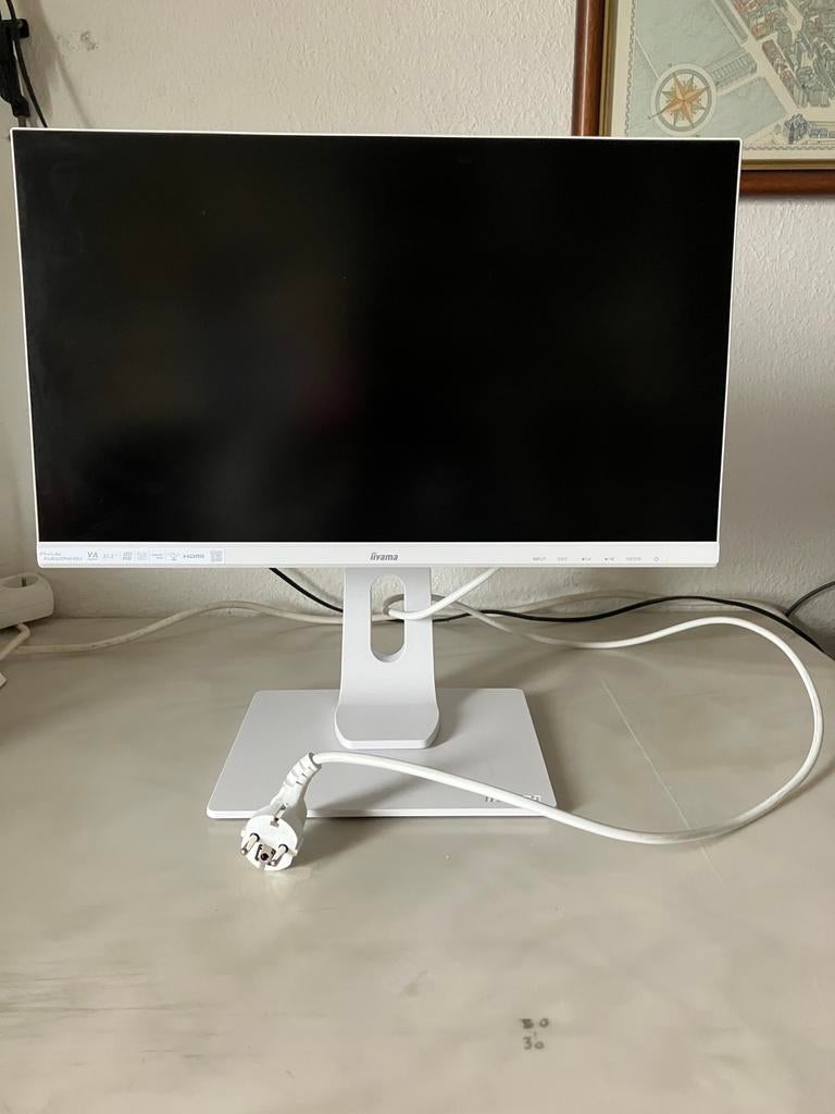 Iiyama ProLite XUB2294HSU-W1 Moniteur Full HD de 21,5 pouces, HD, VA, Comme neuf, Enlèvement