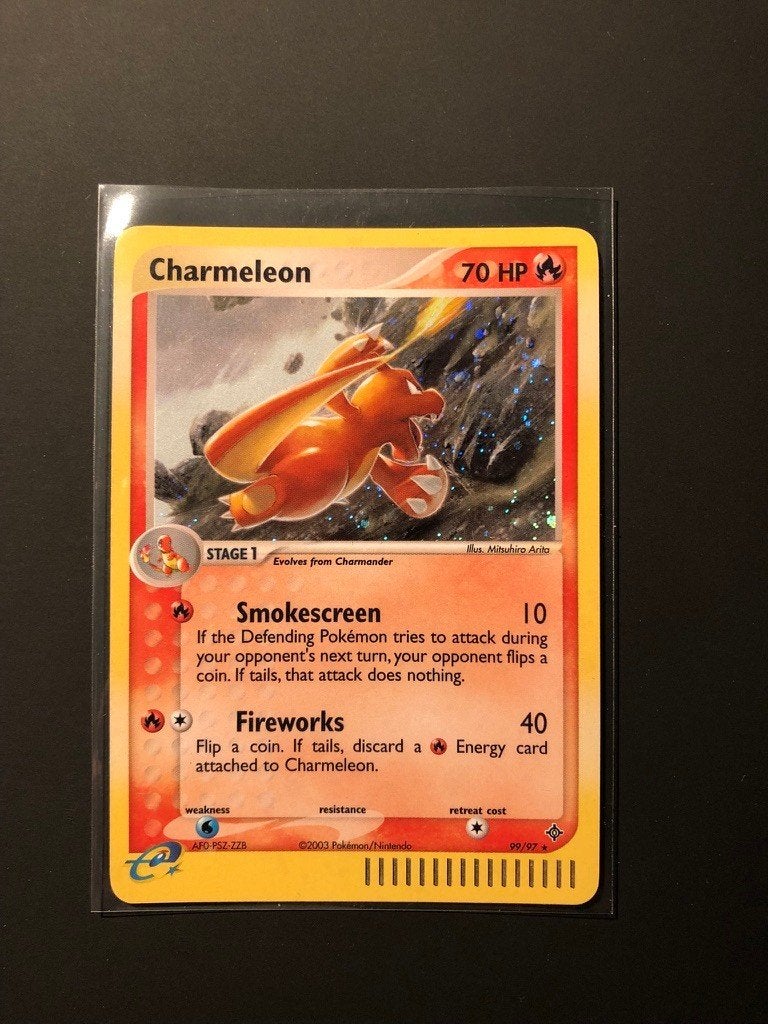 Charmeleon holo ex dragon, Hobby en Vrije tijd, Verzamelkaartspellen | Pokémon, Ophalen of Verzenden, Nieuw, Losse kaart