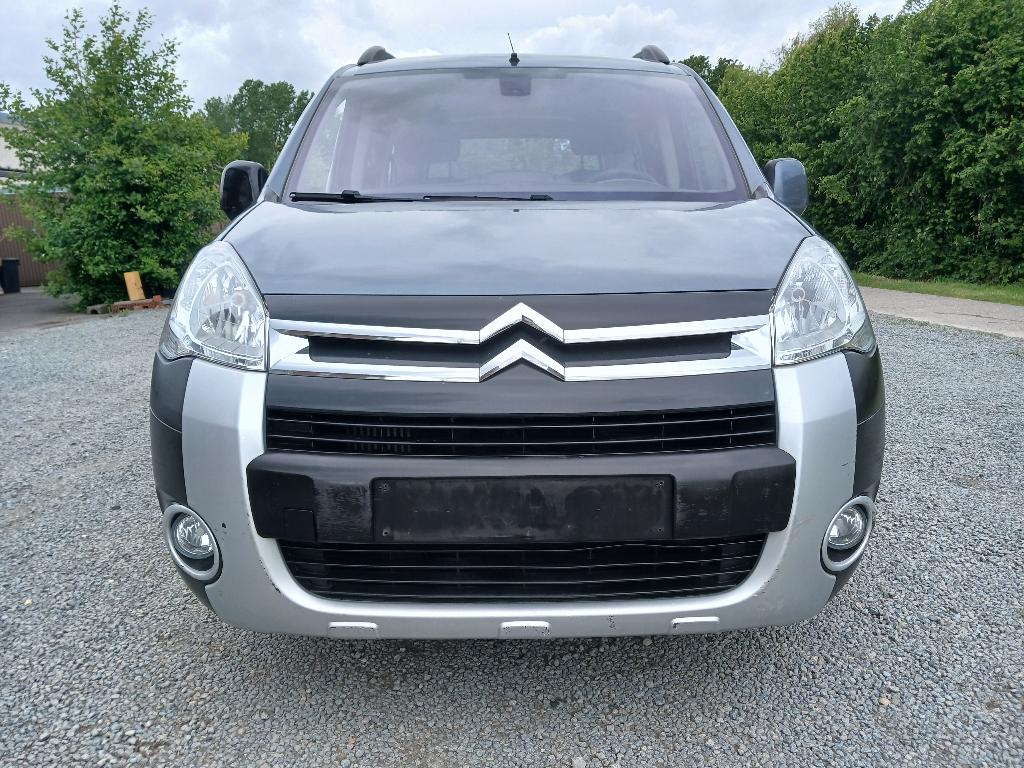 CITROEN BERLINGO/1600cc DIESEL/100.000KM/GEKEURD/GARANTIE, Auto's, Citroën, Euro 5, Monovolume, Lichtsensor, Zilver of Grijs