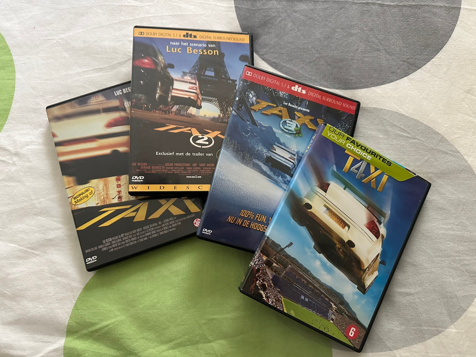 Taxi filmreeks, Ophalen of Verzenden, Zo goed als nieuw