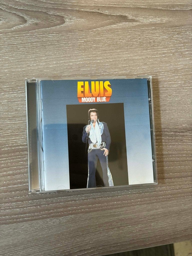 Elvis cd, moody blue, upgraded version, slechts 5 euro., CD & DVD, CD | Rock, Enlèvement ou Envoi, Comme neuf, Rock 'n' roll