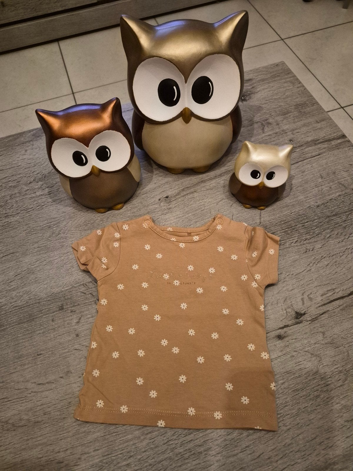 t-shirt à motif smiley JBC Cuddles&Smiles taille 56, Enfants & Bébés, Enlèvement ou Envoi