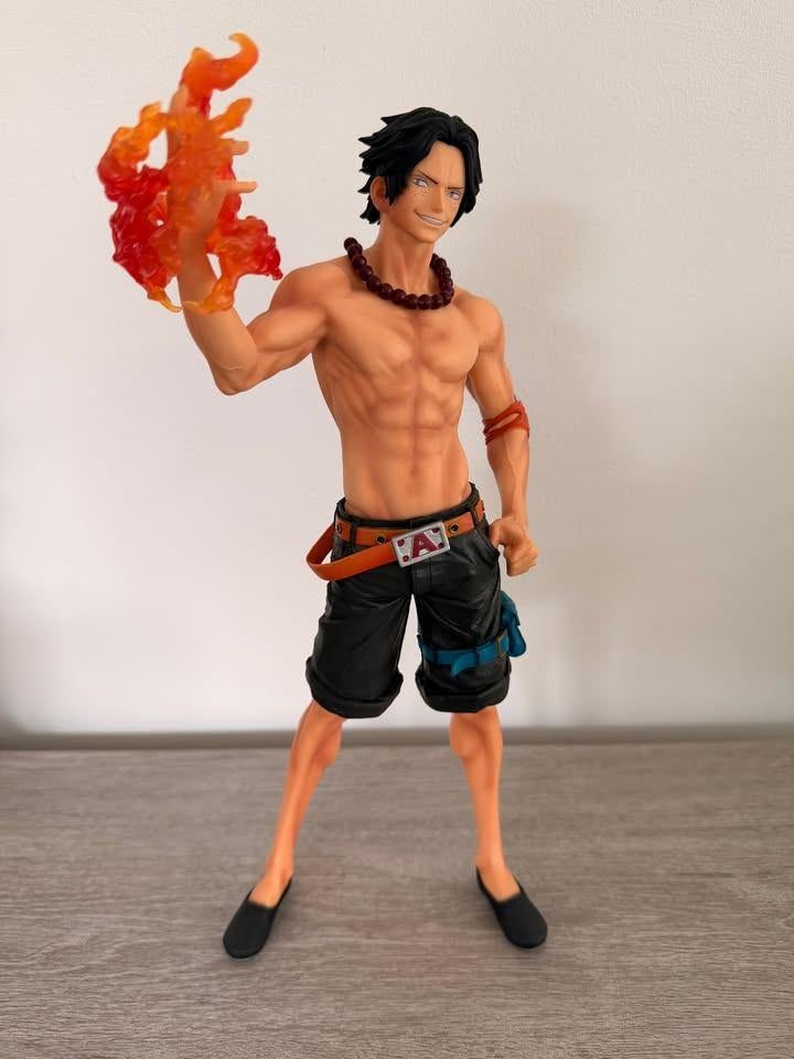 Figurine Portgas D. Ace (One Piece), Enlèvement, Comme neuf