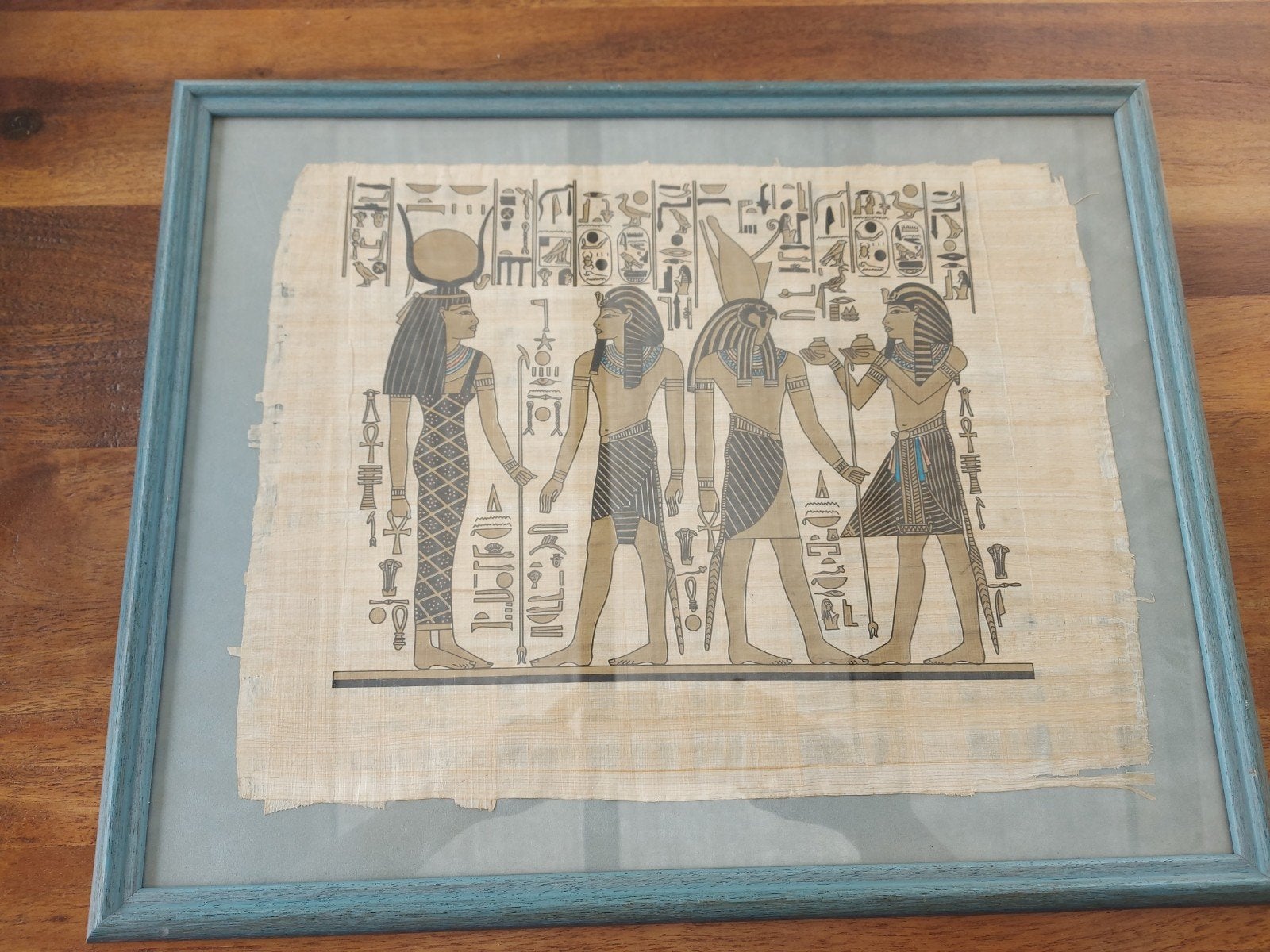 fibre de papyrus, Enlèvement
