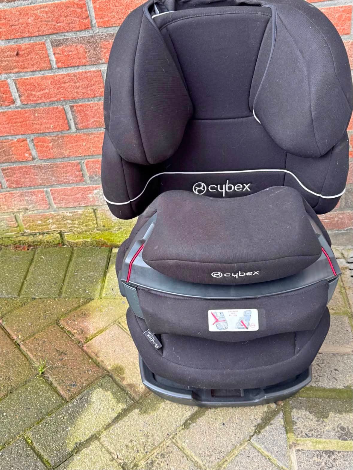 Siege cibex 9-18 kg, 9 t/m 18 kg, Zo goed als nieuw, Isofix, Ophalen