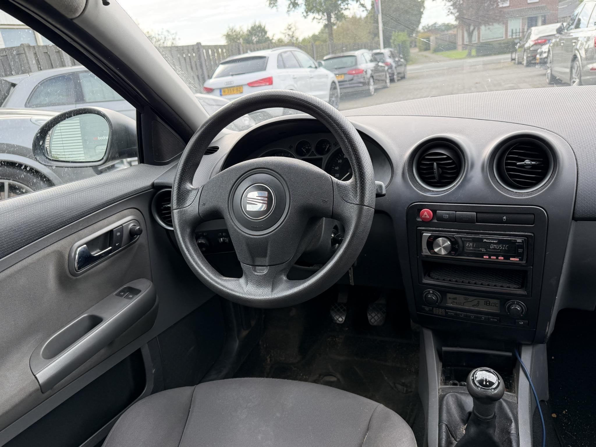 SEAT Ibiza 1.9 TDI Reference | Airco | Lichtmetalen Velgen |, Auto's, Voorwielaandrijving, Stof, 600 kg, 1896 cc