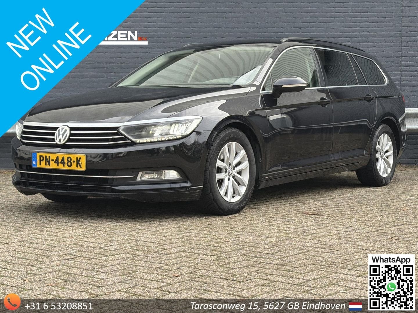 Volkswagen Passat Variant 2.0 TDI Highline, Autos, Achat, 110 kW, Entreprise, Boîte manuelle