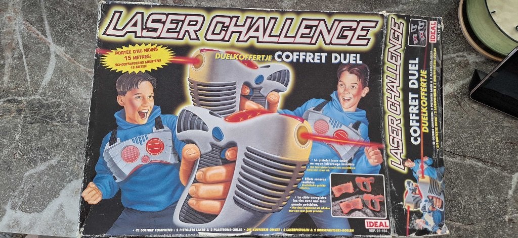 Vintage Duelkoffertje Games | Overige, Games en Spelcomputers, Games | Pc, Ophalen