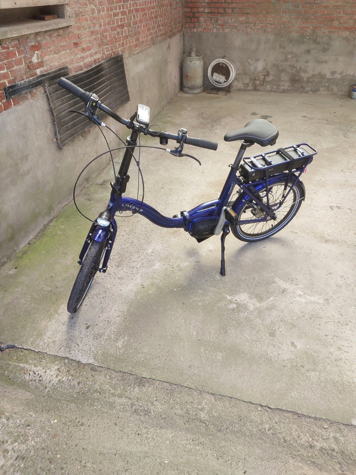 Lavenir fold- it electric, Fietsen en Brommers, Fietsen | Vouwfietsen, Ophalen