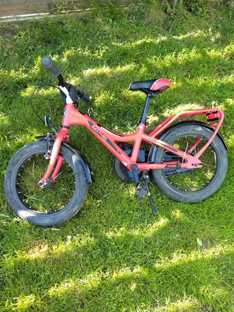 Kettler 16 pouces, Vélos & Vélomoteurs, Frein à rétropédalage, 16 à 20 pouces, Enlèvement, Utilisé
