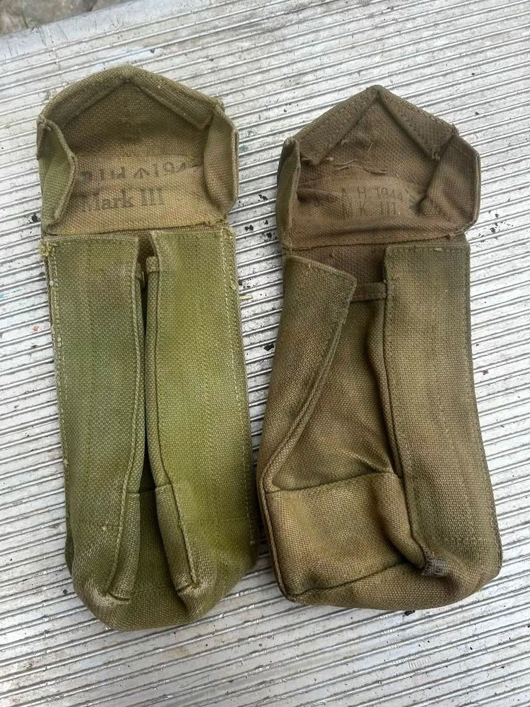Bren tassen, Verzamelen, Militaria | Tweede Wereldoorlog, Ophalen of Verzenden