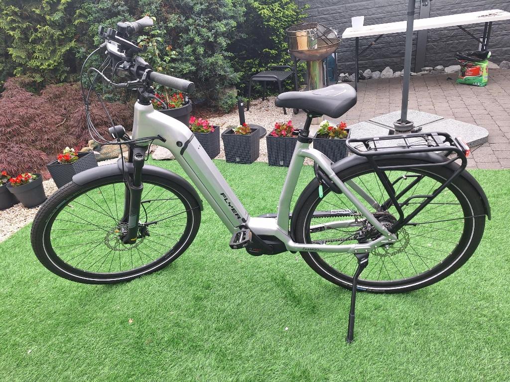 flyer, Fietsen en Brommers, Elektrische fietsen, 51 tot 55 cm, Ophalen, Zo goed als nieuw, Overige merken