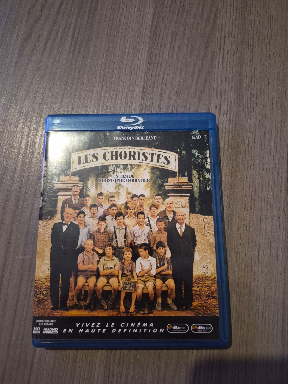 (Blu-ray) Les Choristes (rare), Ophalen, Blu-ray