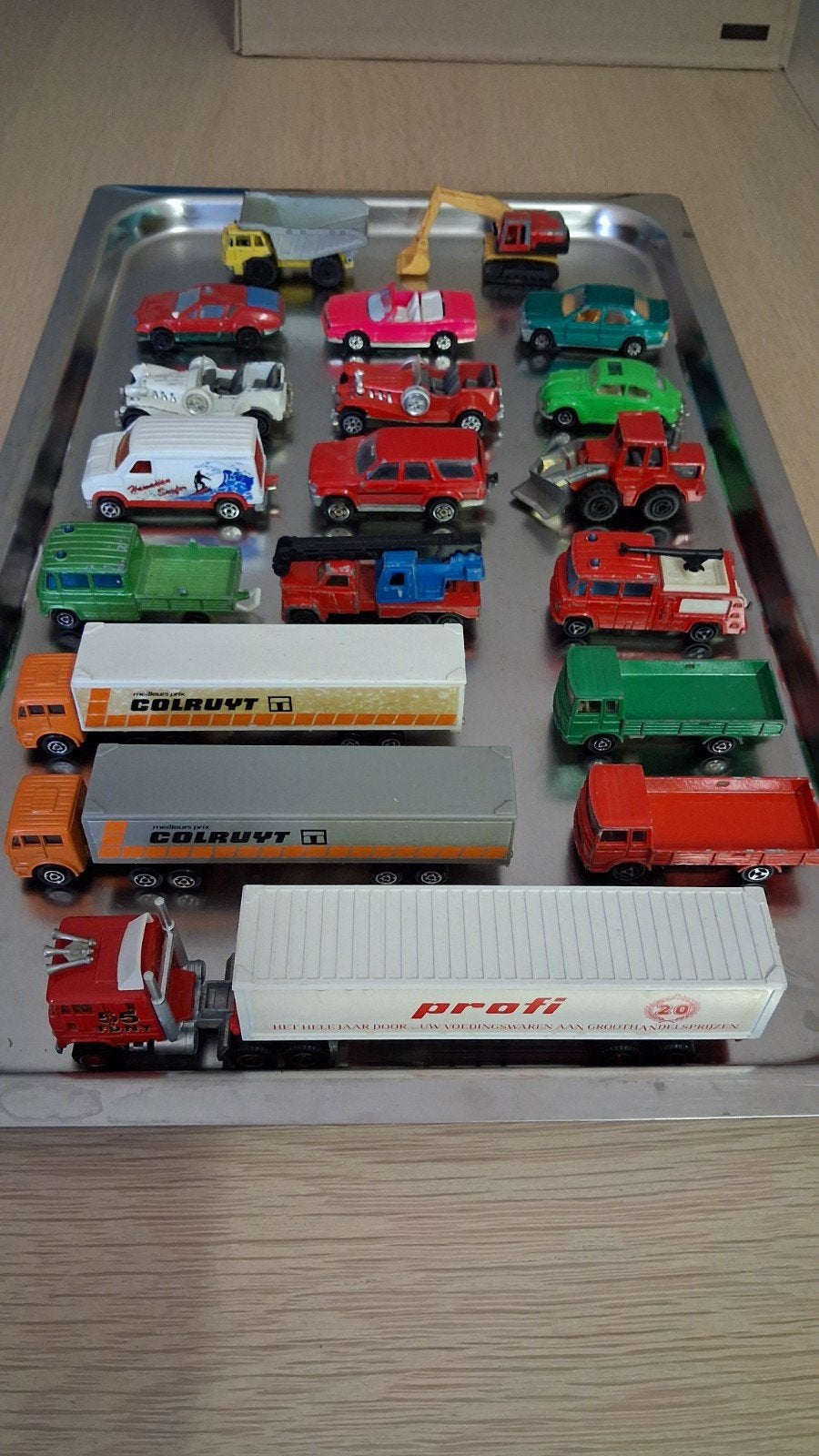 Auto's en vrachtwagens, Verzamelen, Ophalen, Gebruikt, Auto's