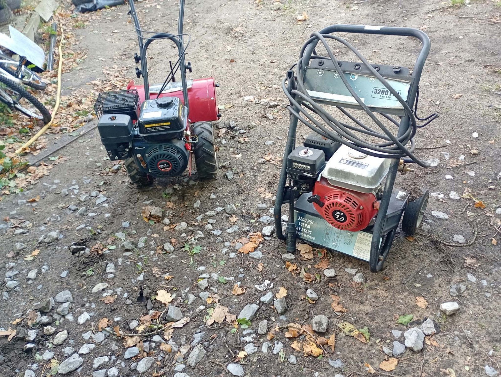 tuingereedschap, Tuin en Terras, Ophalen