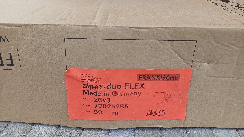 Alpex buizen diam 26 , 20 en 16, Enlèvement, Comme neuf, Autres types