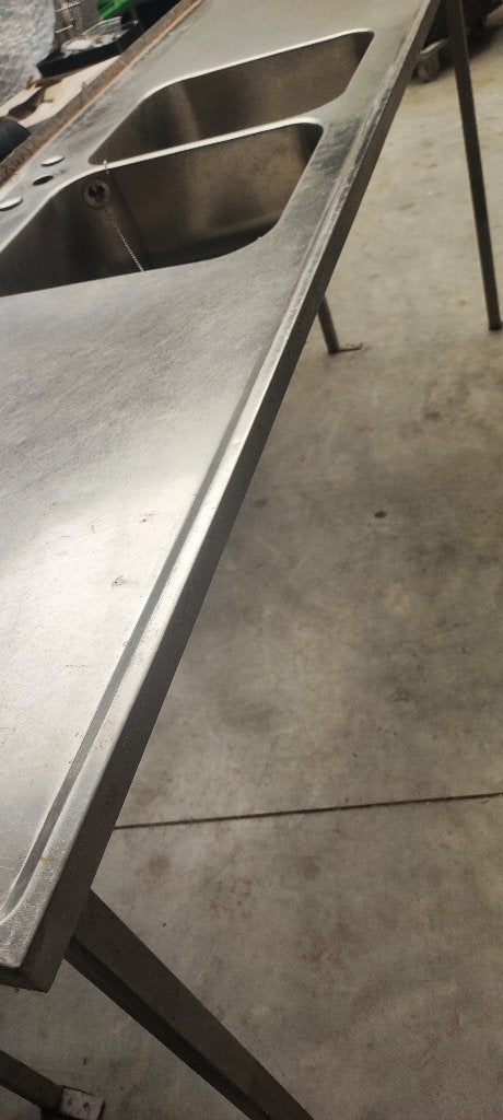 toog bar, spoeltafel horeca , buitenkeuken, Ophalen, Gebruikt