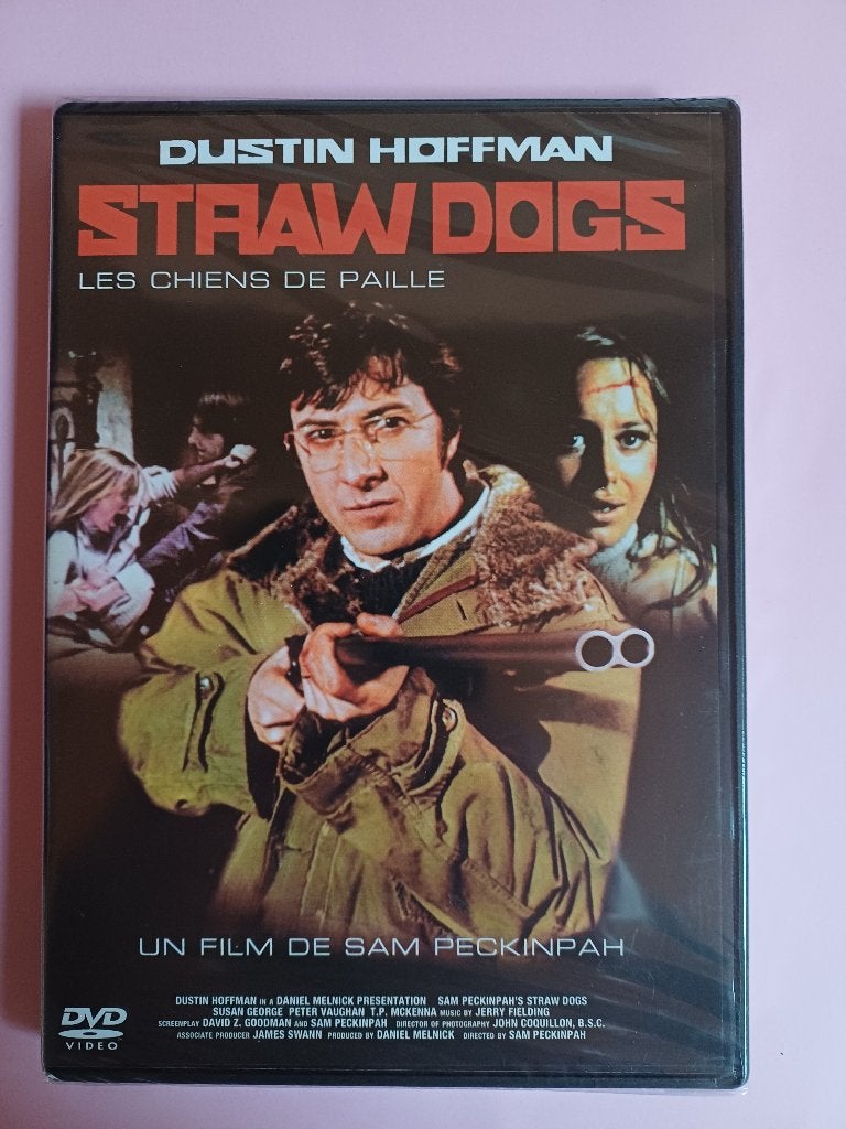 dvd les chiens de paille sous blister strauw dogs, CD & DVD, Enlèvement ou Envoi, Neuf, dans son emballage, Français, Français