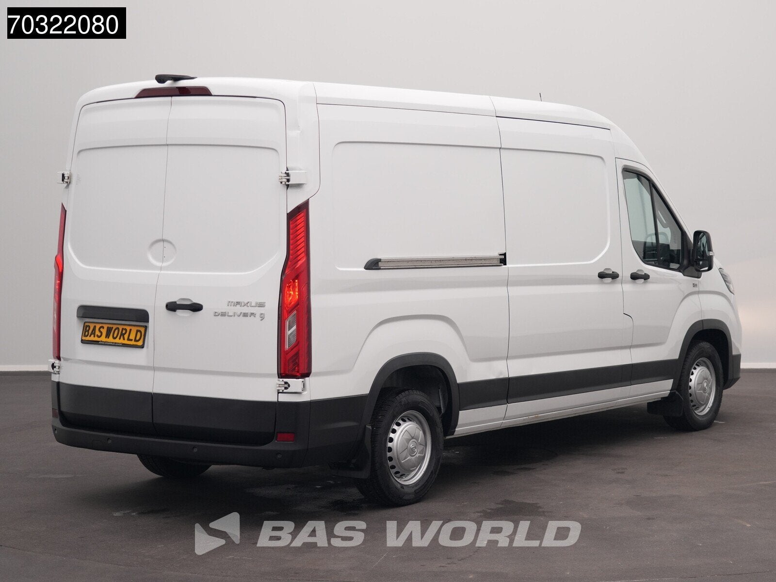 Maxus Deliver 9 L3H2 LED Airco Cruise Camera Parkeersensoren, 109 kW, Euro 6, Entreprise, 3 places