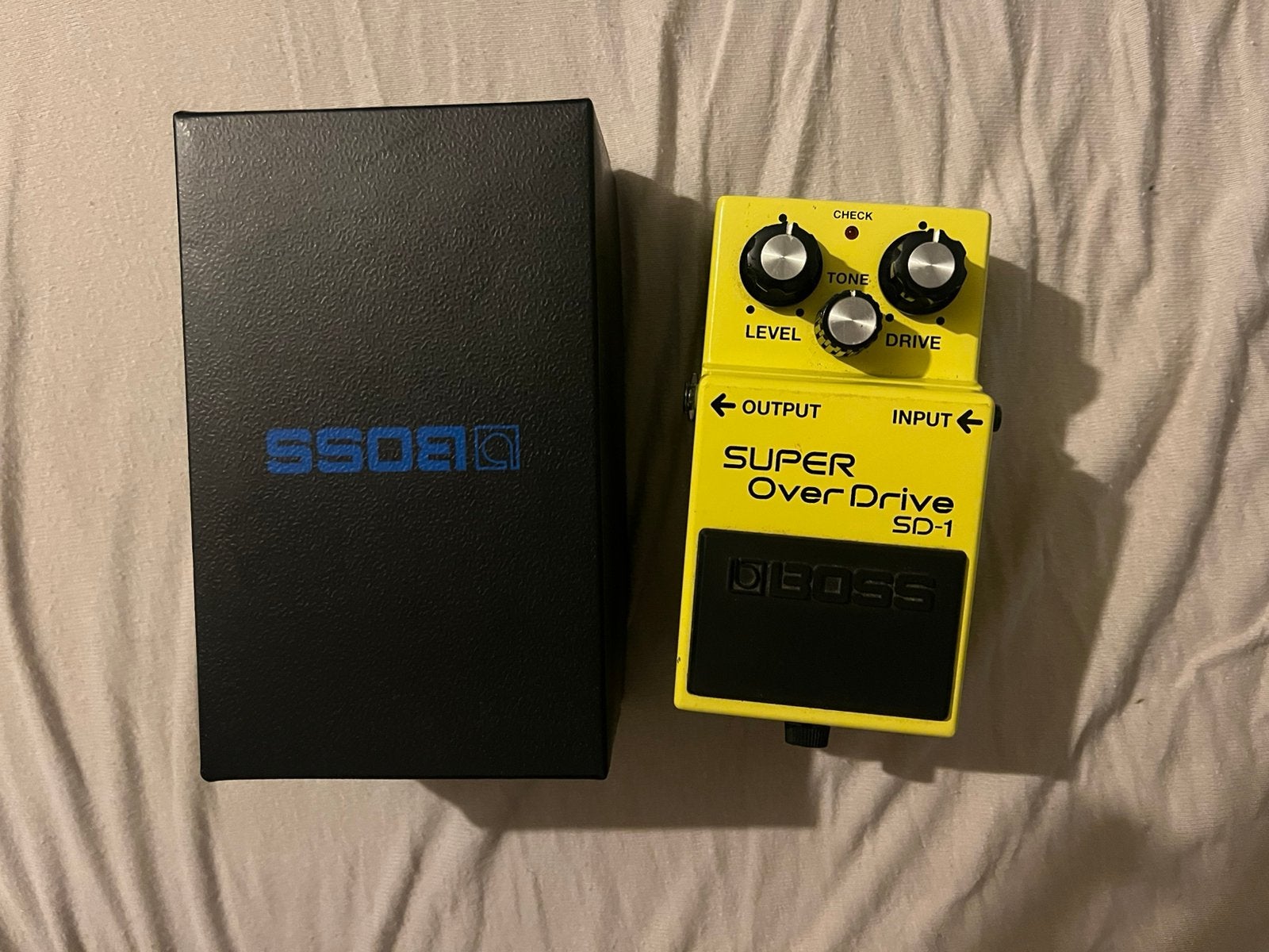 BOSS SD-1 Super Overdrive, Muziek en Instrumenten, Ophalen of Verzenden, Zo goed als nieuw, Distortion, Overdrive of Fuzz