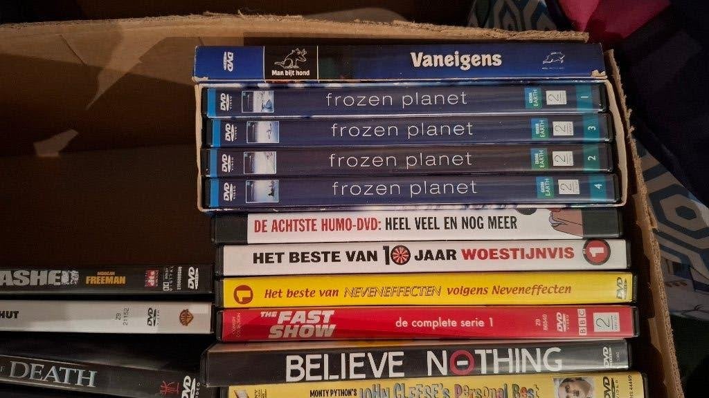 Lot van 80+ dvd's, Cd's en Dvd's, Dvd's | Actie, Vanaf 6 jaar, Ophalen, Gebruikt, Overige genres