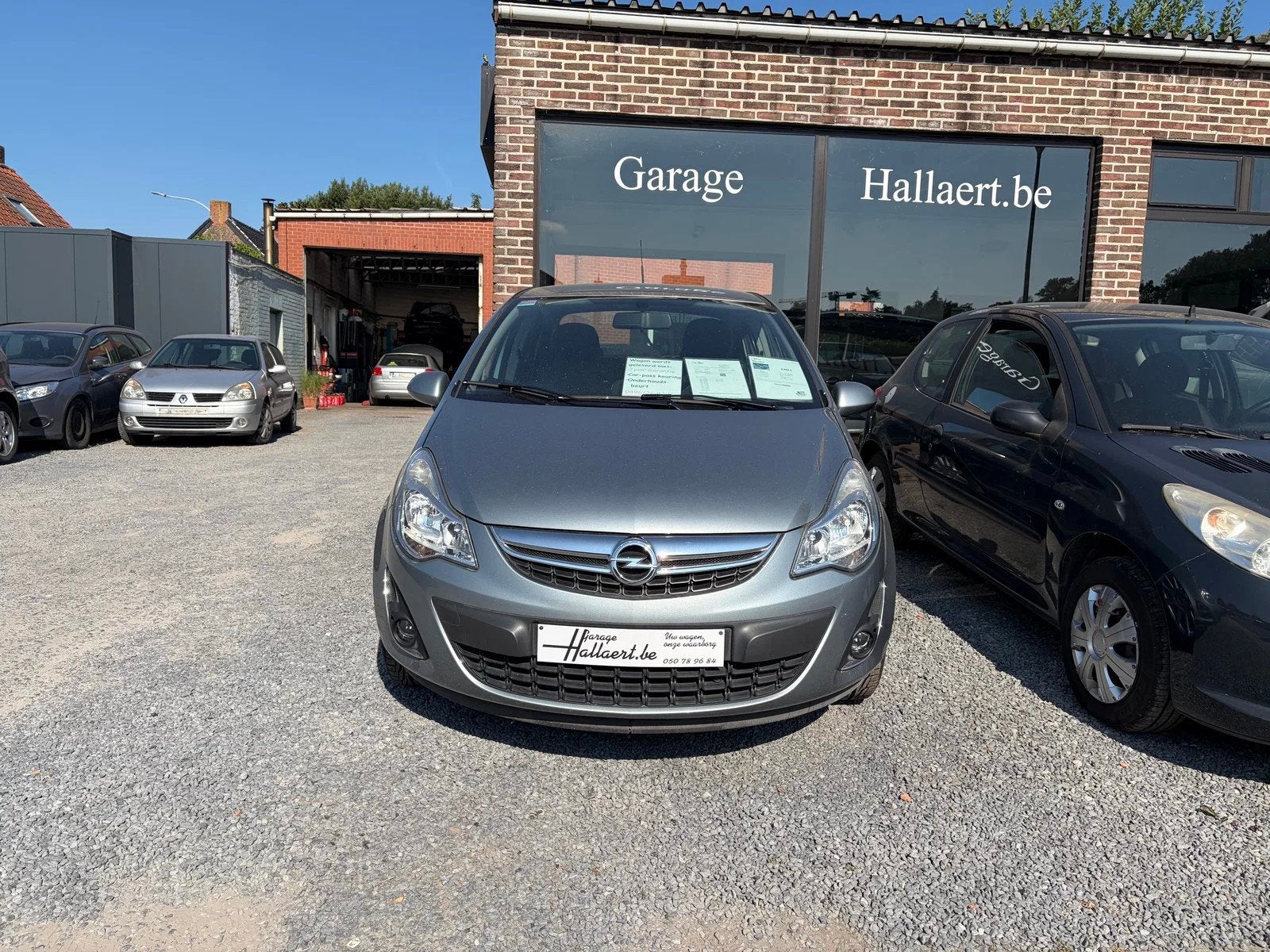 Opel Corsa 2 jaar garantie (bj 2012), Auto's, Euro 5, Stof, Gebruikt, 4 cilinders