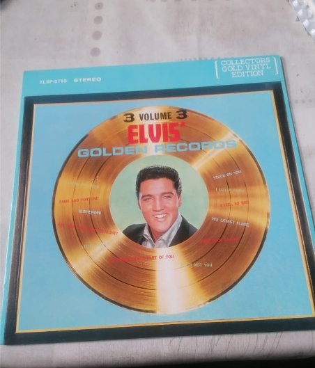 LP Elvis Presley, Inclusief binnenhoes, Ophalen of Verzenden, Zo goed als nieuw